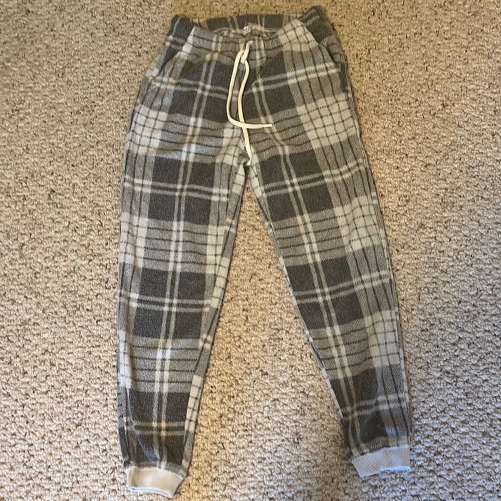 Aerie plaid PJ pants, size xs